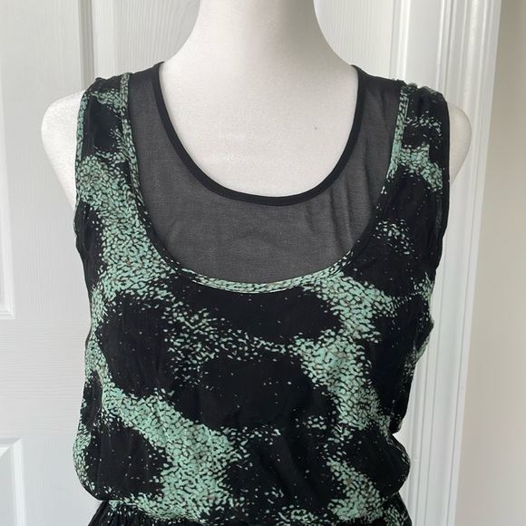 {Kensie} Racerback Patterned Dress - Picture 2 of 5